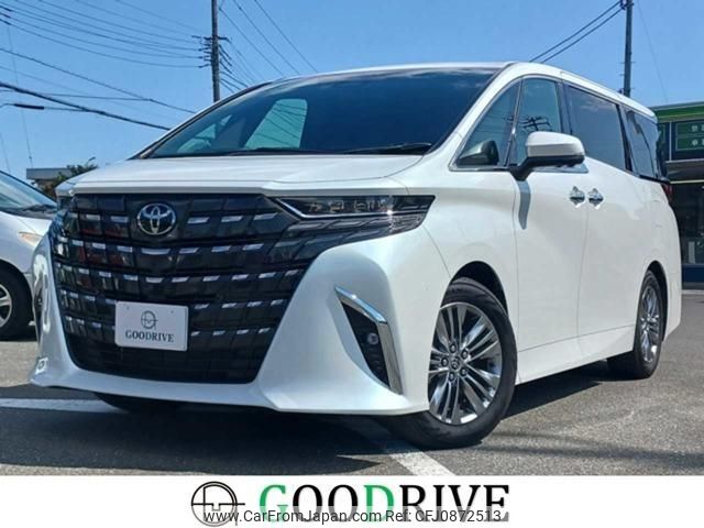 toyota alphard-g 2023 quick_quick_3BA-AGH40W_AGH40-0015684 image 1