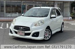 nissan march 2012 CFJ1791270
