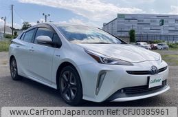 toyota prius 2019 -TOYOTA--Prius DAA-ZVW51--ZVW51-8059020---TOYOTA--Prius DAA-ZVW51--ZVW51-8059020-