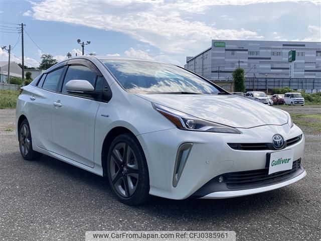 toyota prius 2019 -TOYOTA--Prius DAA-ZVW51--ZVW51-8059020---TOYOTA--Prius DAA-ZVW51--ZVW51-8059020- image 1