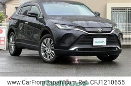 toyota harrier 2021 -TOYOTA--Harrier 6BA-MXUA80--MXUA80-0041542---TOYOTA--Harrier 6BA-MXUA80--MXUA80-0041542-