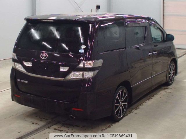 toyota vellfire 2009 -TOYOTA--Vellfire ANH20W-8044606---TOYOTA--Vellfire ANH20W-8044606- image 2
