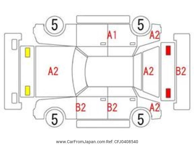 honda stepwagon 2012 -HONDA--Stepwgn DBA-RK5--RK5-1319474---HONDA--Stepwgn DBA-RK5--RK5-1319474- image 2