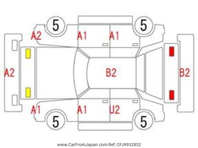 daihatsu wake 2017 -DAIHATSU--WAKE DBA-LA700S--LA700S-0094454---DAIHATSU--WAKE DBA-LA700S--LA700S-0094454- image 2