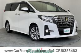 toyota alphard 2017 -TOYOTA--Alphard DBA-AGH30W--AGH30-0133595---TOYOTA--Alphard DBA-AGH30W--AGH30-0133595-