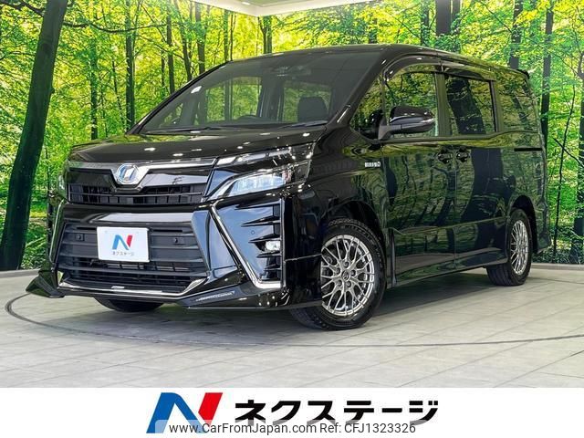 toyota voxy 2019 quick_quick_ZWR80W_ZWR80-0398815 image 1