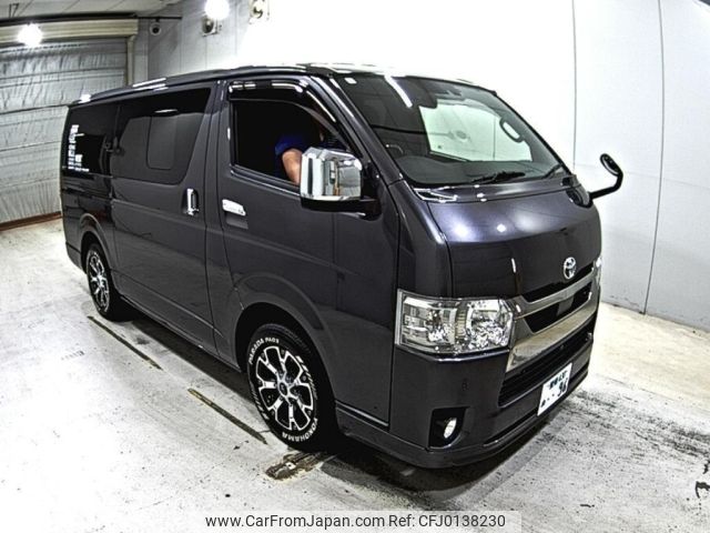 toyota hiace-van 2021 -TOYOTA 【愛媛 430ぬ】--Hiace Van TRH200V-0333084---TOYOTA 【愛媛 430ぬ】--Hiace Van TRH200V-0333084- image 1