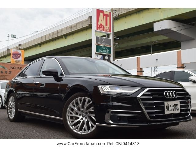 audi a8 2019 -AUDI--Audi A8 AAA-F8CXYF--WAUZZZF86KN014275---AUDI--Audi A8 AAA-F8CXYF--WAUZZZF86KN014275- image 2