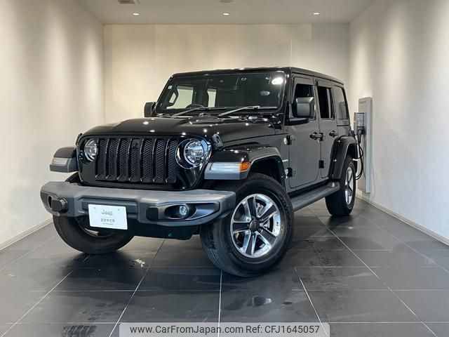 jeep wrangler 2021 CFJ1645057 image 1