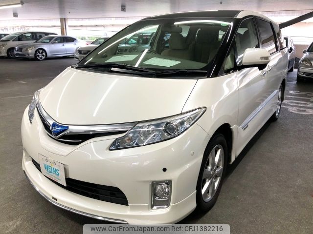 toyota estima-hybrid 2009 AF-AHR20-7034446 image 1
