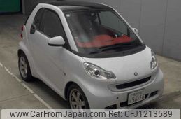 smart fortwo 2012 -SMART 【横浜 506ｾ5616】--Smart Fortwo WME4513802K576221---SMART 【横浜 506ｾ5616】--Smart Fortwo WME4513802K576221-
