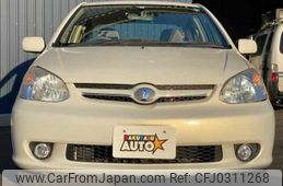 toyota platz 2005 TE3166