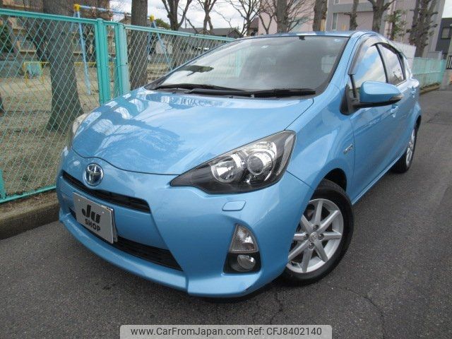 toyota aqua 2013 -TOYOTA 【名変中 】--AQUA NHP10--2273330---TOYOTA 【名変中 】--AQUA NHP10--2273330- image 1