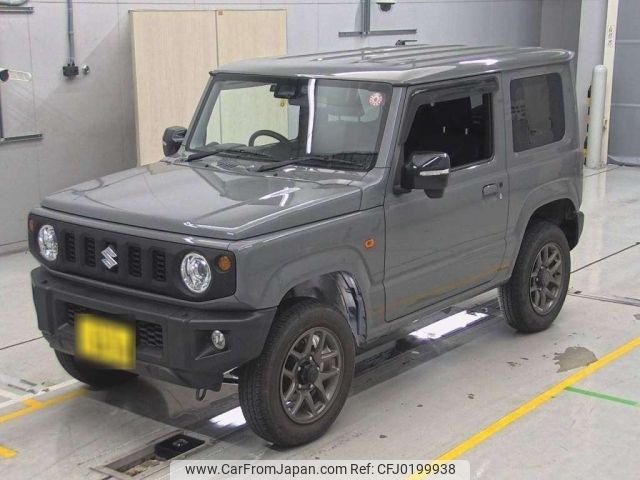 suzuki jimny 2019 -SUZUKI 【岐阜 582こ9459】--Jimny JB64W-144410---SUZUKI 【岐阜 582こ9459】--Jimny JB64W-144410- image 1