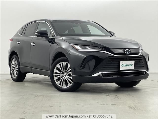 toyota harrier 2023 -TOYOTA--Harrier 6AA-AXUH80--AXUH80-0065638---TOYOTA--Harrier 6AA-AXUH80--AXUH80-0065638- image 1