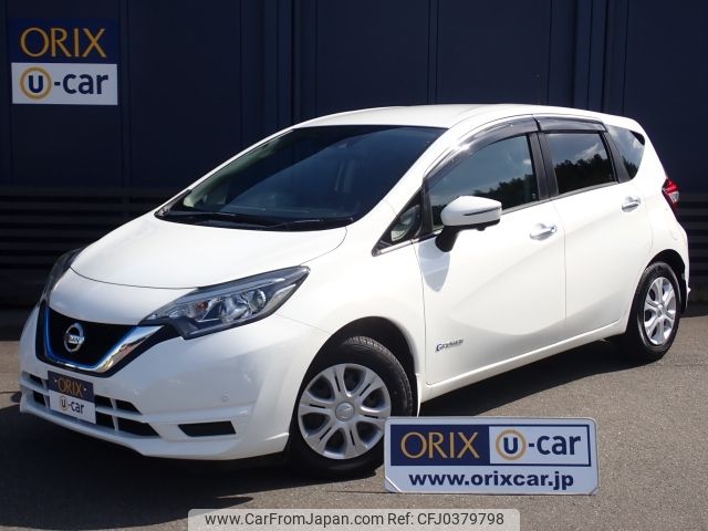 nissan note 2017 -NISSAN--Note DAA-HE12--HE12-064279---NISSAN--Note DAA-HE12--HE12-064279- image 1