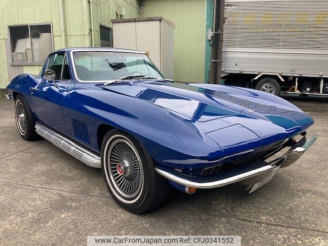 chevrolet corvette 1967 -GM 【静岡 331ﾋ1967】--Chevrolet Corvette ???--095177---GM 【静岡 331ﾋ1967】--Chevrolet Corvette ???--095177- image 1