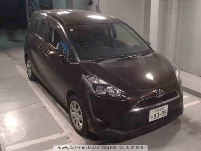 toyota sienta 2016 -TOYOTA 【多摩 503ﾉ9395】--Sienta NSP170G--7075893---TOYOTA 【多摩 503ﾉ9395】--Sienta NSP170G--7075893- image 1