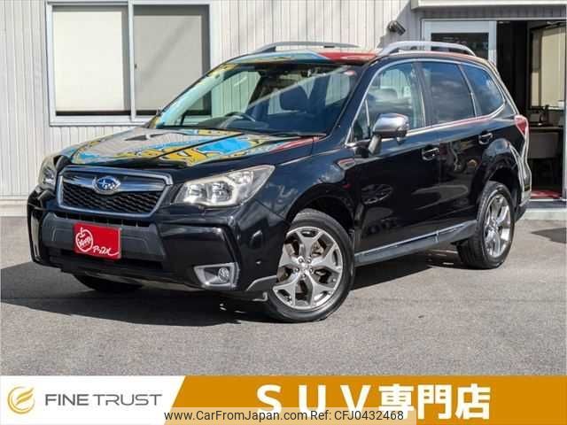 subaru forester 2014 -SUBARU--Forester DBA-SJG--SJG-024758---SUBARU--Forester DBA-SJG--SJG-024758- image 1