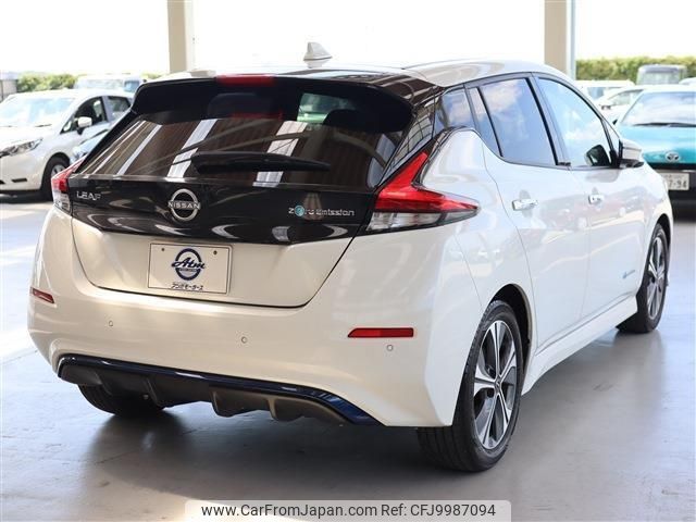 nissan leaf 2021 -NISSAN--Leaf ZE1--122612---NISSAN--Leaf ZE1--122612- image 2