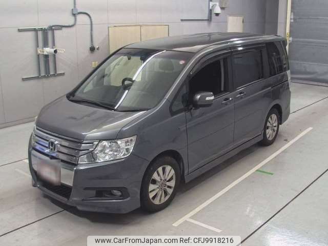 honda stepwagon 2010 -HONDA--Stepwgn DBA-RK5--RK5-1015640---HONDA--Stepwgn DBA-RK5--RK5-1015640- image 1