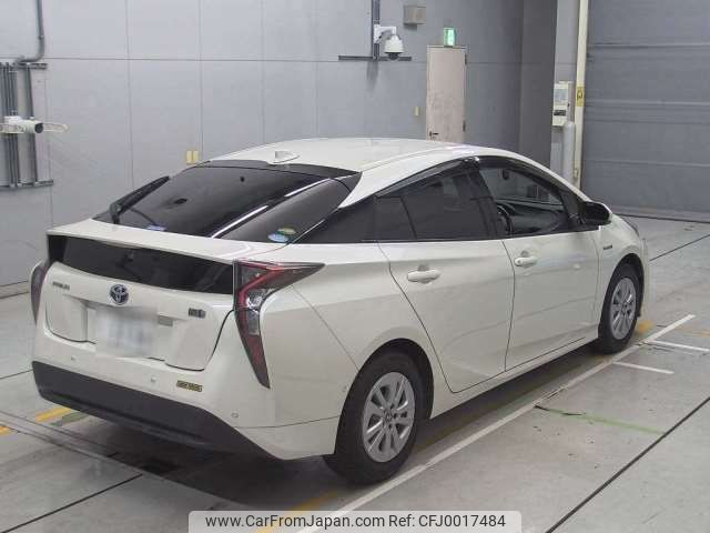 toyota prius 2018 -TOYOTA 【名古屋 334ﾂ3399】--Prius DAA-ZVW50--ZVW50-6125801---TOYOTA 【名古屋 334ﾂ3399】--Prius DAA-ZVW50--ZVW50-6125801- image 2