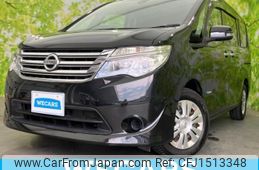 nissan serena 2014 CFJ1513348