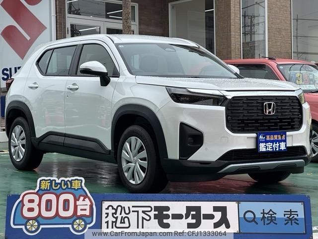 honda wr-v 2025 quick_quick_5BA-DG5_DG5-1034404 image 1