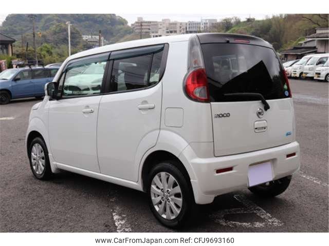 nissan moco 2014 -NISSAN 【筑豊 580】--Moco DBA-MG33S--MG33S-667642---NISSAN 【筑豊 580】--Moco DBA-MG33S--MG33S-667642- image 2