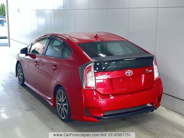 toyota prius 2012 -TOYOTA--Prius ZVW30-1528956---TOYOTA--Prius ZVW30-1528956- image 2