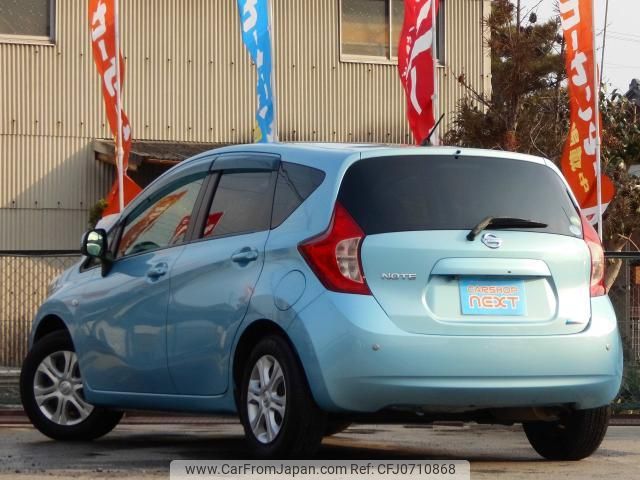 nissan note 2012 quick_quick_DBA-E12_E12-042130 image 2