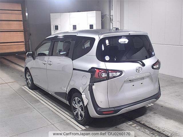 toyota sienta 2020 -TOYOTA--Sienta NSP170G-7236035---TOYOTA--Sienta NSP170G-7236035- image 2