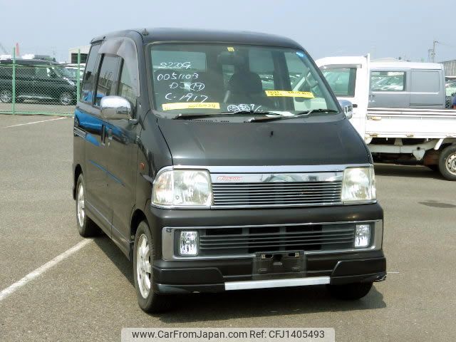 daihatsu atrai-wagon 2001 CFJ1405493 image 2
