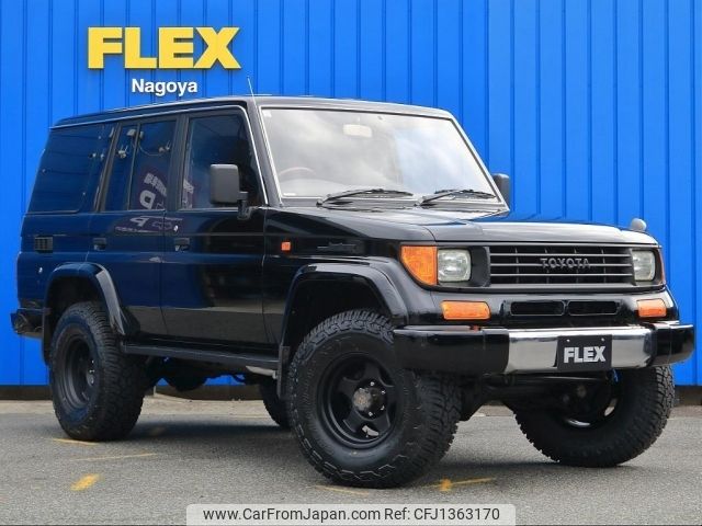toyota land-cruiser-prado 1993 -TOYOTA--Land Cruiser Prado Y-KZJ78W--KZJ78-0009922---TOYOTA--Land Cruiser Prado Y-KZJ78W--KZJ78-0009922- image 2