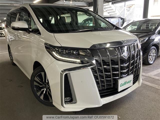 toyota alphard 2021 -TOYOTA--Alphard 3BA-AGH30W--AGH30-0379933---TOYOTA--Alphard 3BA-AGH30W--AGH30-0379933- image 1