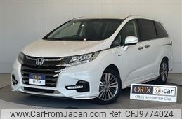 honda odyssey 2019 -HONDA--Odyssey 6AA-RC4--RC4-1169446---HONDA--Odyssey 6AA-RC4--RC4-1169446-