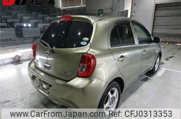 nissan march 2013 TE1043