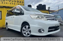 nissan serena 2010 CFJ1690720
