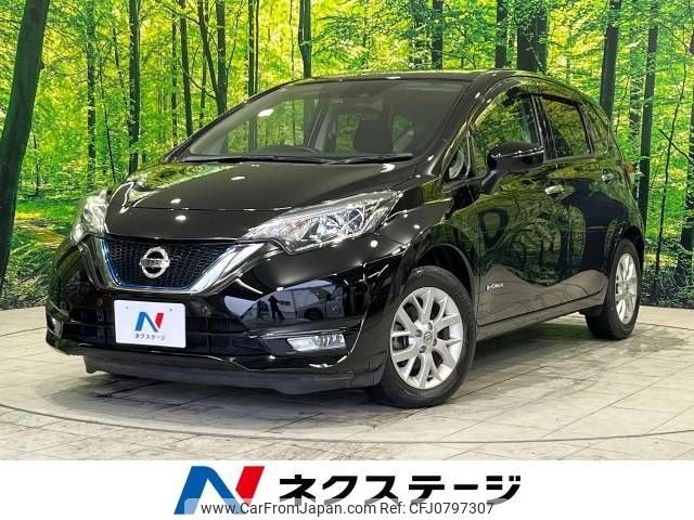 nissan note 2019 -NISSAN--Note DAA-HE12--HE12-220599---NISSAN--Note DAA-HE12--HE12-220599- image 1