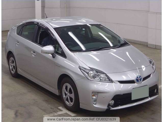 toyota prius 2012 -TOYOTA 【札幌 330ｾ7448】--Prius DAA-ZVW30--ZVW30-5413281---TOYOTA 【札幌 330ｾ7448】--Prius DAA-ZVW30--ZVW30-5413281- image 1