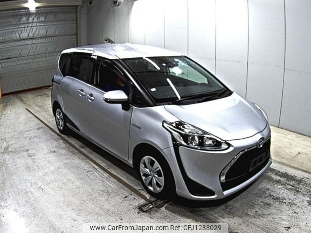 toyota sienta 2020 -TOYOTA--Sienta NHP170G-7213567---TOYOTA--Sienta NHP170G-7213567- image 1
