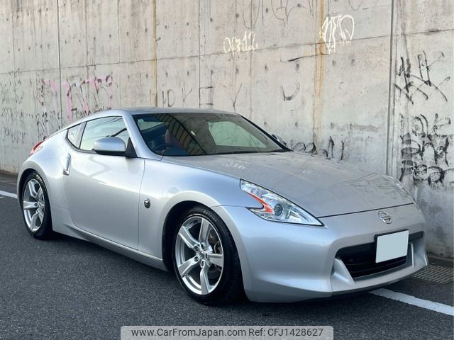 nissan fairlady-z 2011 -NISSAN--Fairlady Z CBA-Z34--Z34-301015---NISSAN--Fairlady Z CBA-Z34--Z34-301015- image 2