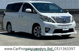 toyota alphard 2012 -TOYOTA--Alphard DBA-ANH20W--ANH20-8225538---TOYOTA--Alphard DBA-ANH20W--ANH20-8225538-