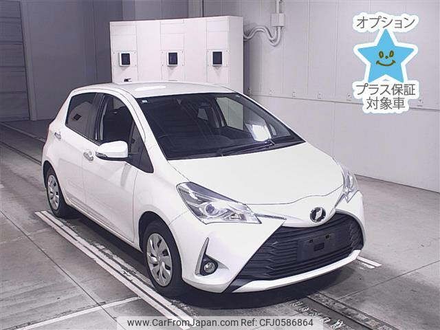 toyota vitz 2020 -TOYOTA--Vitz KSP130-4030587---TOYOTA--Vitz KSP130-4030587- image 1