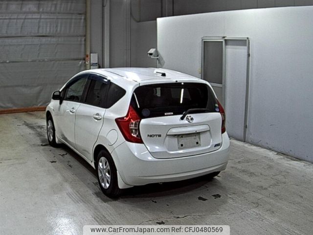 nissan note 2014 -NISSAN--Note E12-262292---NISSAN--Note E12-262292- image 2