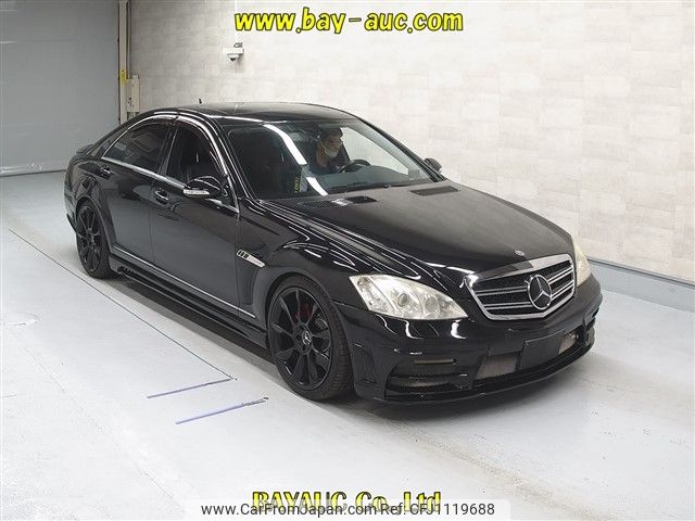mercedes-benz s-class 2007 -MERCEDES-BENZ--Benz S Class 221056-WDD2210561A152618---MERCEDES-BENZ--Benz S Class 221056-WDD2210561A152618- image 1