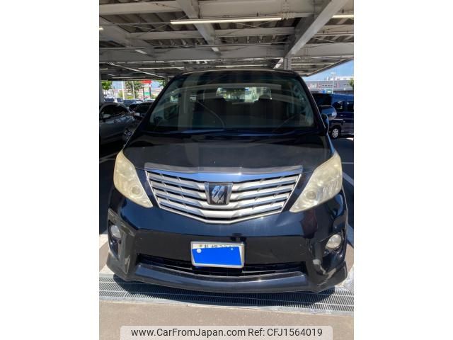 toyota alphard 2011 CFJ1564019 image 1