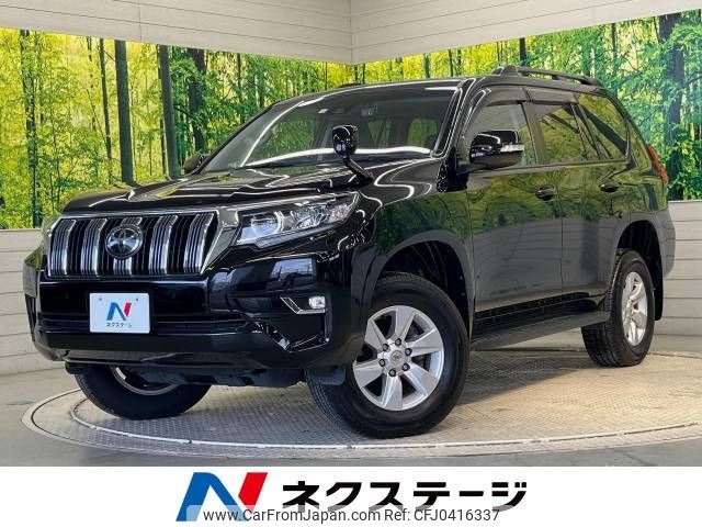 toyota land-cruiser-prado 2020 -TOYOTA--Land Cruiser Prado CBA-TRJ150W--TRJ150-0110909---TOYOTA--Land Cruiser Prado CBA-TRJ150W--TRJ150-0110909- image 1