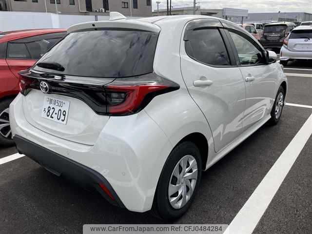 toyota yaris 2021 -TOYOTA 【那須 500ﾁ8209】--Yaris KSP210--0043112---TOYOTA 【那須 500ﾁ8209】--Yaris KSP210--0043112- image 2