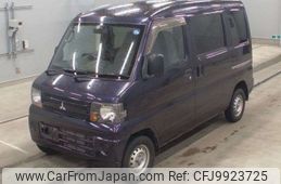 mitsubishi minicab-van 2010 -MITSUBISHI--Minicab Van GBD-U62V--U62V-1501635---MITSUBISHI--Minicab Van GBD-U62V--U62V-1501635-